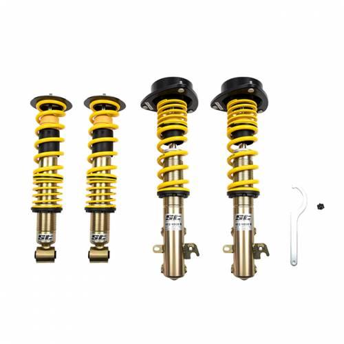 ST Suspension XTA Coilover Kit w/ Top Mounts - Subaru WRX / STI 2015 - 2020 - GUMOTORSPORT