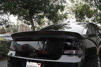 Street Scene Dodge Charger 2006 - 2009 Rear Wing Gen 1 Fiberglass