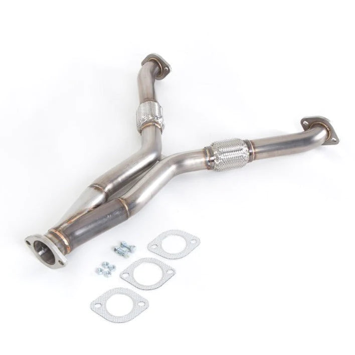 Revel Y-Pipe Nissan 2003 - 2009 350Z / 2009 - 2020 370Z / 2003 - 2015 G35 / G37 T50063R - GUMOTORSPORT