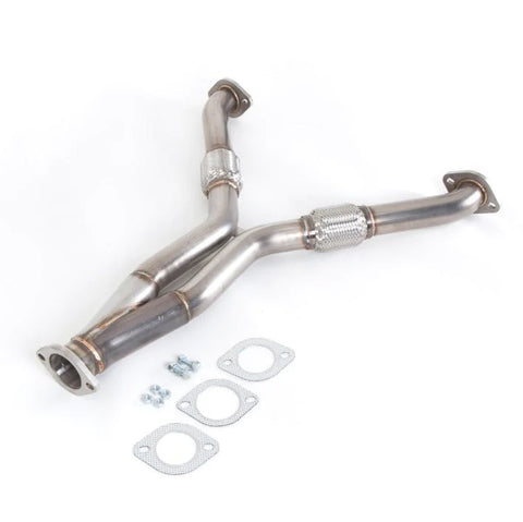 Revel Y-Pipe Nissan 2003 - 2009 350Z / 2009 - 2020 370Z / 2003 - 2015 G35 / G37 T50063R - GUMOTORSPORT