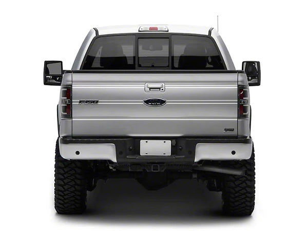 Raxiom 2009 - 2014 Ford F-150 Styleside G2 LED Tail Lights -Black Housing (Clear Lens)