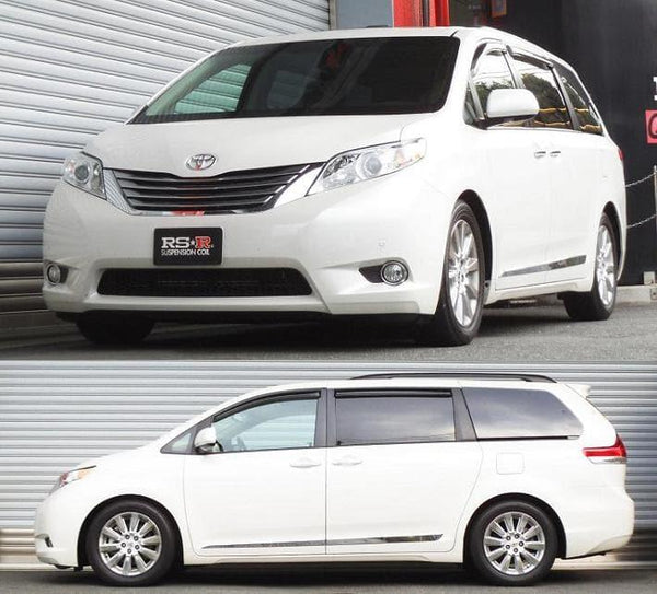 RS-R 2011-2020 Toyota Sienna AWD (GSL35) Ti2000 Down Lowering Springs - GUMOTORSPORT