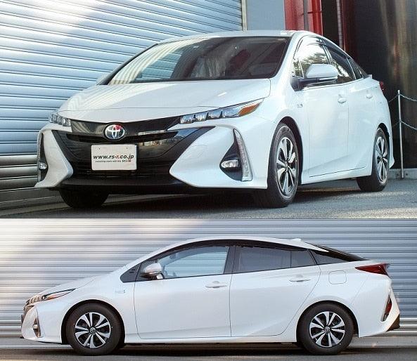 RS-R 2017 Toyota Prius Prime (ZVW52) Down Sus Lowering Springs - GUMOTORSPORT