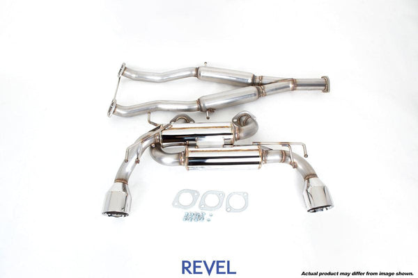 Revel Medallion Touring-S Catback Exhaust - Dual Muffler 09-12 Nissan 370Z - GUMOTORSPORT