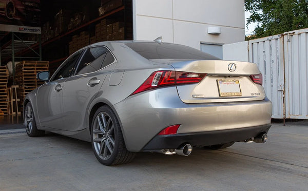 Revel Medallion Touring-S Catback Exhaust - Dual Muffler / Rear Section 2014 - 2015 Lexus IS250 AWD/RWD