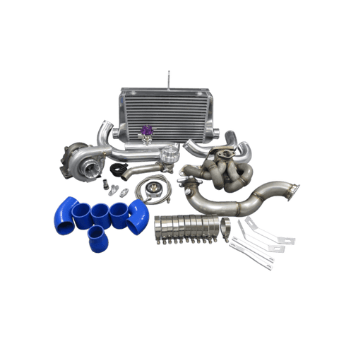 CX Racing T3 Turbo Kit ( Intercooler + Top Mount + Downpipe ) FOR Corolla AE86 4AGE - GUMOTORSPORT