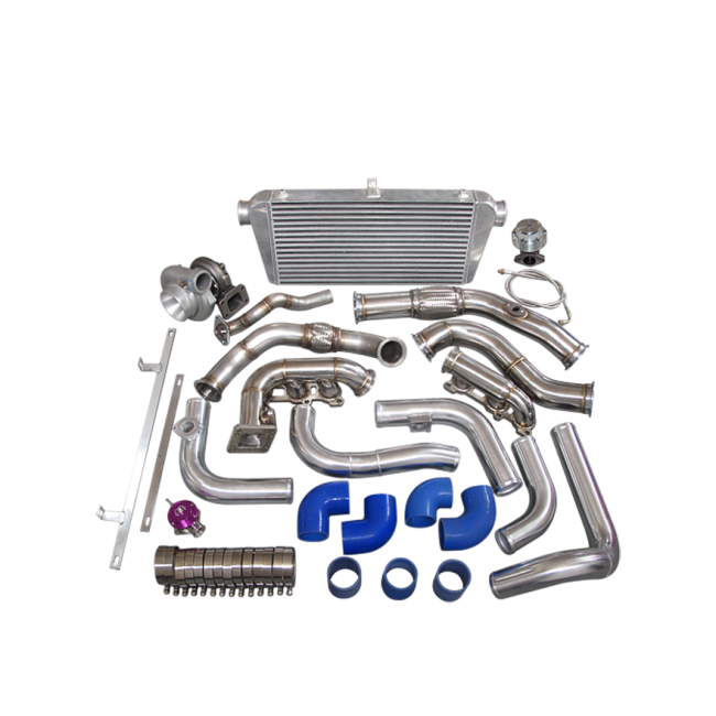 CX Racing Turbo Kit (Intercooler Manifold Downpipe) For 95-04 Tacoma 5VZFE 5VZ-FE 5VZ