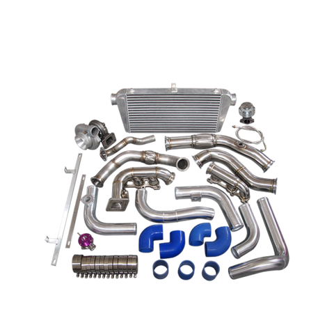 CX Racing Turbo Kit (Intercooler Manifold Downpipe) For 95-04 Tacoma 5VZFE 5VZ-FE 5VZ