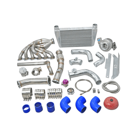 CX Racing Turbo kit  (Manifold + Intercooler) FOR 84-91 BMW E30 3-Series M20 - GUMOTORSPORT