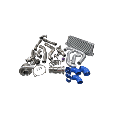 CX Racing T76 Turbo Kit (Manifold Header Downpipe Intercooler Piping) 98-02 CHEVROLET CAMARO LS1 - GUMOTORSPORT