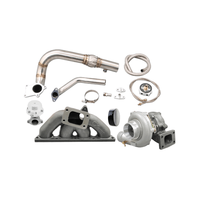 CXracing Turbo Kit For 94-00 Integra 92-00 Honda Civic B18 B20 Engine - GUMOTORSPORT