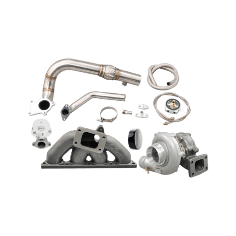 CXracing Turbo Kit For 94-00 Integra 92-00 Honda Civic B18 B20 Engine - GUMOTORSPORT