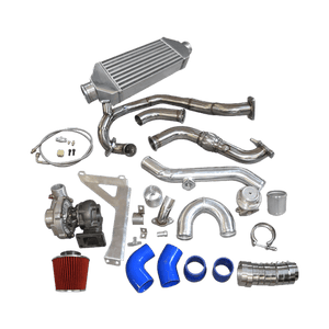 CX Racing Turbo Kit (Intercooler wastegate , BOV) FOR 76-86 JEEP CJ 7 5 6 8 4.2L AMC - GUMOTORSPORT