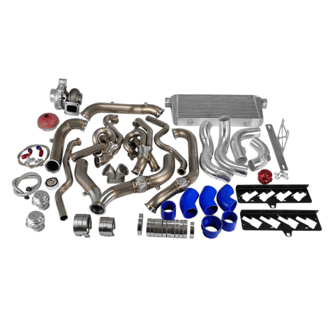CX Racing Turbo Kit (Header , Downpipe, Intercooler) FOR 13-15 Camaro LS3 6.2 NA-T LS - GUMOTORSPORT