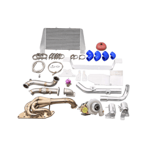 CXracing Turbo Kit Manifold Downpipe Intercooler Kit FOR 05-15 Mazda Miata MX-5 NC 2.0 - GUMOTORSPORT