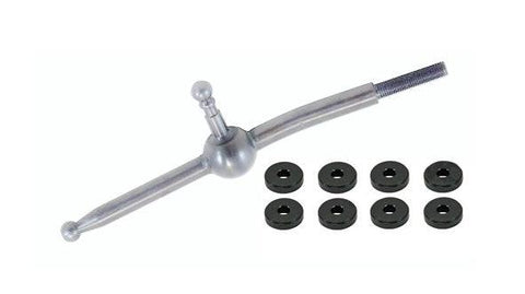 Torque Solution Short Shifter: Mitsubishi Evolution VII-IX 2001-2006 - GUMOTORSPORT