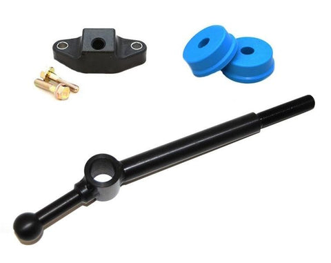 Torque Solution Short Shifter & Bushings Combo: 98-05 Subaru Forester / 03-06 Baja - GUMOTORSPORT