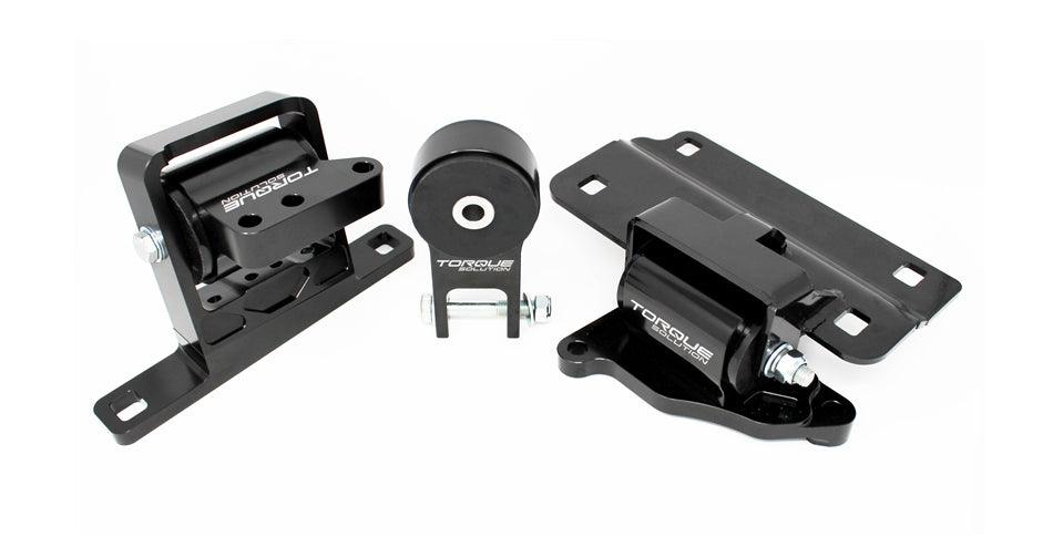 Torque Solution Complete Engine Mount Kit: Ford Focus ST 2013+ / RS 2016+ - GUMOTORSPORT