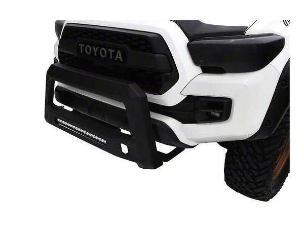 Lund 2016 - 2023 Toyota Tacoma Revolution Bull Bar - Black