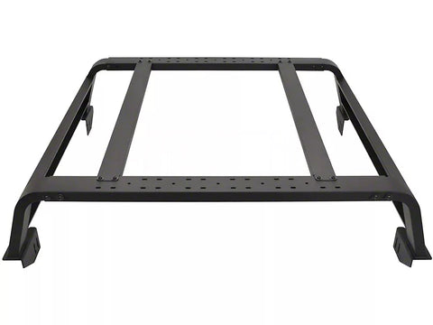 Westin 2005 - 2023 Toyota Tacoma 5ft Bed Overland Cargo Rack - Textured Black