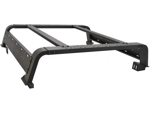 Westin 2005 - 2023 Toyota Tacoma 5ft Bed Overland Cargo Rack - Textured Black