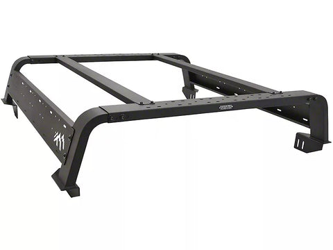 Westin 2005 - 2023 Toyota Tacoma 6ft Bed Overland Cargo Rack - Textured Black