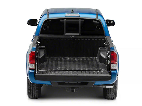 Westin 2005 - 2023 Toyota Tacoma Double Cab (5ft bed) Truck Bed Mat - Black