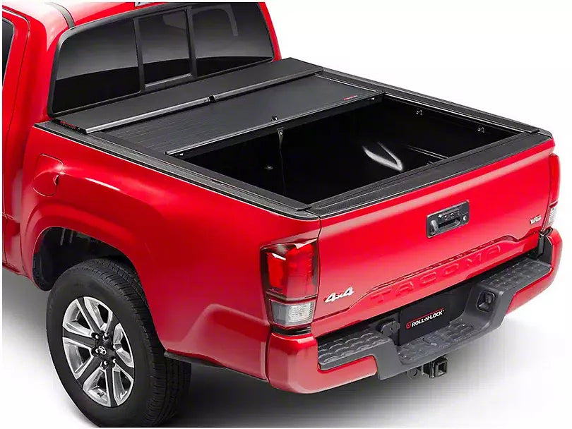 Roll-N-Lock 2016 - 2023 Toyota Tacoma Double Cab SB 60-1/2in A-Series Retractable Tonneau Cover