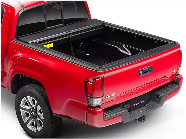 Roll-N-Lock 2016 - 2023 Toyota Tacoma Double Cab SB 60-1/2in A-Series Retractable Tonneau Cover