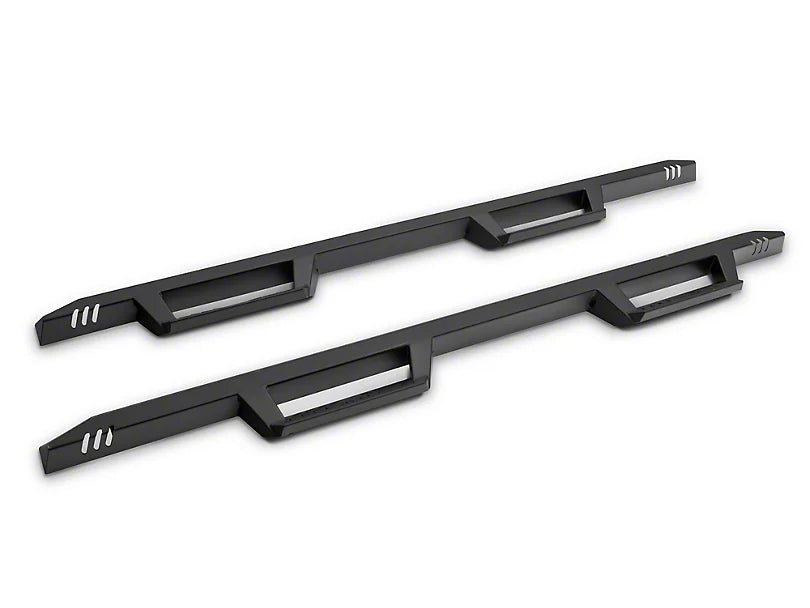 N-Fab EPYX 2005 - 2023 Toyota Tacoma Double Cab - Cab Length - Tex. Black