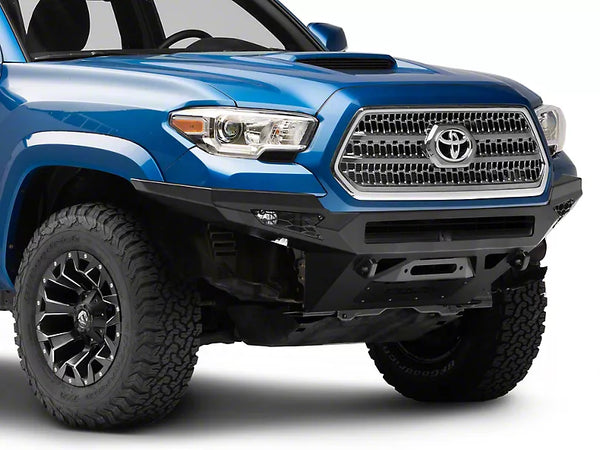 Addictive Desert Designs 2016 - 2023 Toyota Tacoma Stealth Fighther Front Bumper w/ Winch Mount