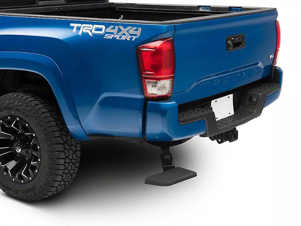 AMP Research 2016 - 2023 Toyota Tacoma BedStep - Black