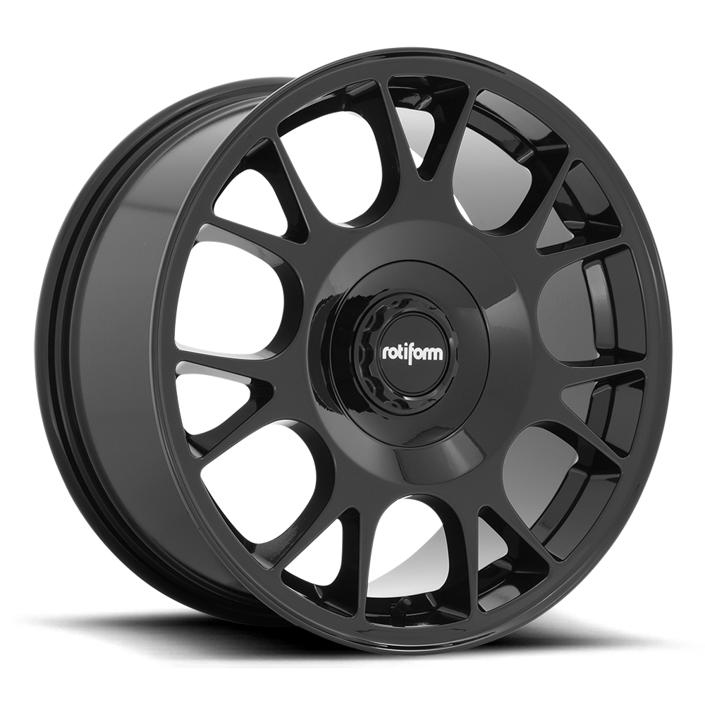 Rotiform R187 TUF-R Wheel 19x8.5 5x112 45 Offset - Gloss Black