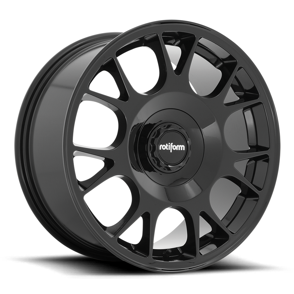 Rotiform R187 TUF-R Wheel 18x8.5 5x112 / 5x114.3 45 Offset - Gloss Black