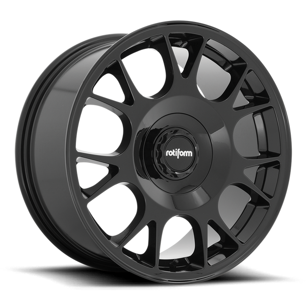 Rotiform R187 TUF-R Wheel 19x8.5 5x112 / 5x114.3 45 Offset - Gloss Black