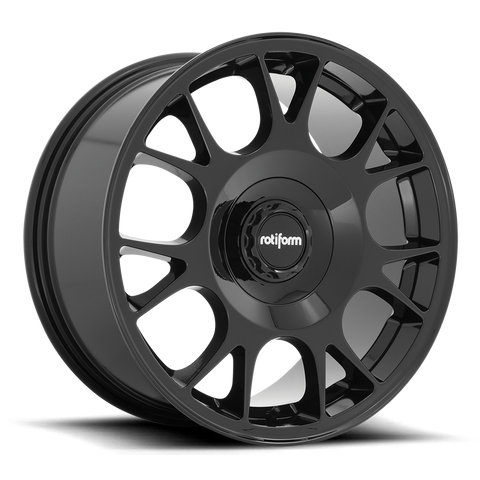 Rotiform R187 TUF-R Wheel 19x8.5 5x112 / 5x114.3 45 Offset - Gloss Black
