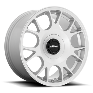 Rotiform R188 TUF-R Wheel 18x8.5 5x112 / 5x114.3 45 Offset - Silver