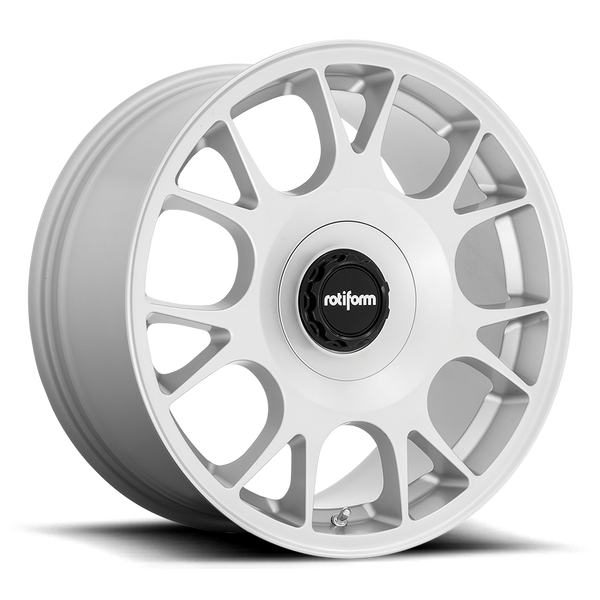 Rotiform R188 TUF-R Wheel 18x8.5 5x112 / 5x114.3 45 Offset - Silver