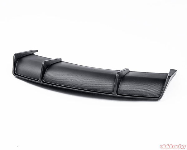 VR Aero Matte Carbon Fiber Rear Diffuser Tesla Model 3 2018+ - GUMOTORSPORT