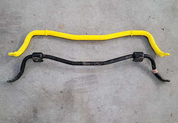 Progress Tech LT 2018 - 2022 Jeep Grand Cherokee SRT-8 and Trackhawk Rear Sway Bar (35mm) - Yellow