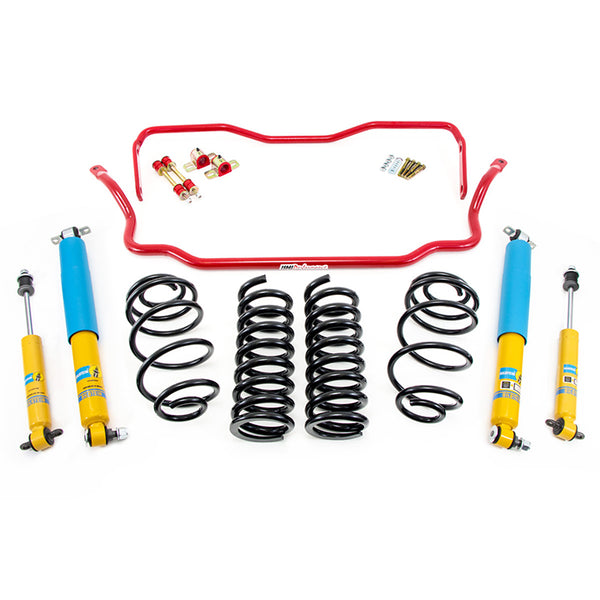 UMI Performance 78-88 GM G-Body Handling Kit 2in lowering Stage 1 - Red / Black
