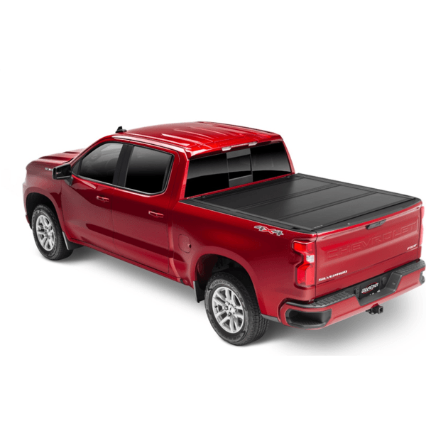 UnderCover 15-20 Chevy Colorado/GMC Canyon 5ft Ultra Flex Bed Cover - Matte Black Finish - GUMOTORSPORT