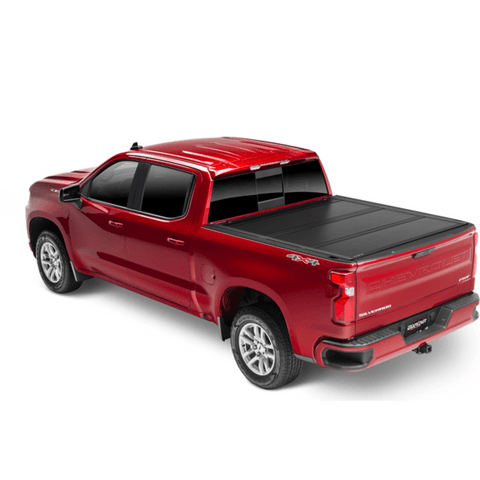UnderCover 15-20 Chevy Colorado/GMC Canyon 5ft Ultra Flex Bed Cover - Matte Black Finish - GUMOTORSPORT
