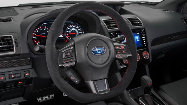 Subaru Type RA Ultrasuede Steering Wheel - Subaru WRX / STI 2015 - 2020 - GUMOTORSPORT