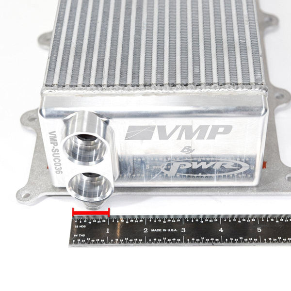 VMP Performance by PWR 20+ Ford Shelby GT500 5.2L 81mm Race Intercooler - GUMOTORSPORT