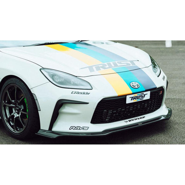 GReddy X Voltex 2022 + Toyota GR86 Aero Kit ZN8/ZD8 Front Under Spoiler FRP - GUMOTORSPORT