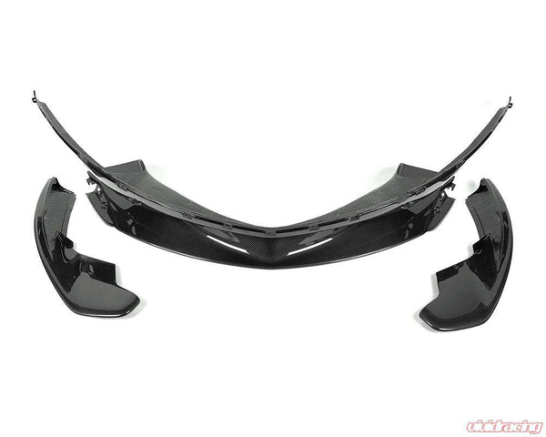 VR Aero Carbon Fiber 3 Piece Front Lip McLaren 570S - GUMOTORSPORT