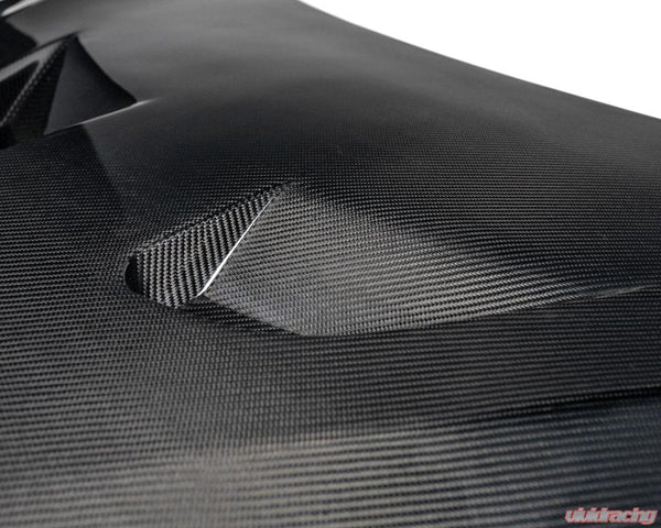 VR Aero Hood McLaren 570S/570GT Carbon Fiber GT4 Style Hood