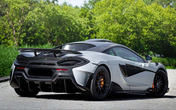 VR Aero Carbon Fiber Package McLaren 600LT - GUMOTORSPORT