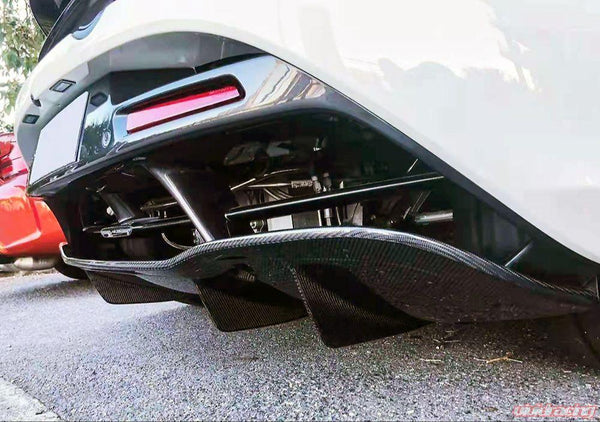 VR Aero Carbon Rear Diffuser Mclaren 720S - GUMOTORSPORT